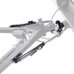 Shocker XR Drop Hitch and Combo Ball Sway Tabs Mount with Sway Arms (sway arms sold separately)