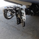 Shocker XR Pintle Hitch - 6" Rise to 6" Drop