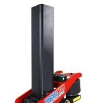 Square Blank (No Pin Holes Shown) Gooseneck Stem - Close up