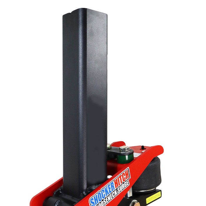 Square Blank (No Pin Holes Shown) Gooseneck Stem - Close up