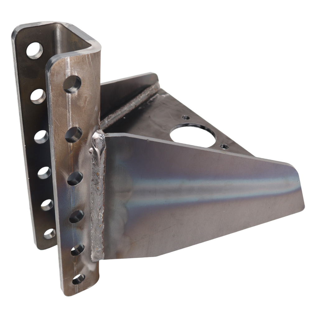 Vertical Channel Weld On Tongue Adapter - SH-410-Welded