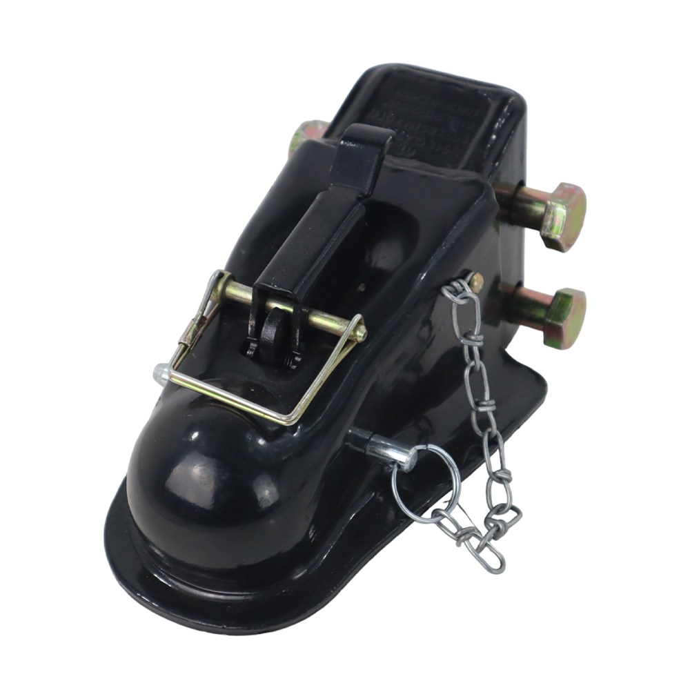 Wallace Forge 14,000 lbs GTW Coupler 2-5/16" Ball - Channel Mount
