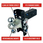 Shocker XR Hitch Diagram