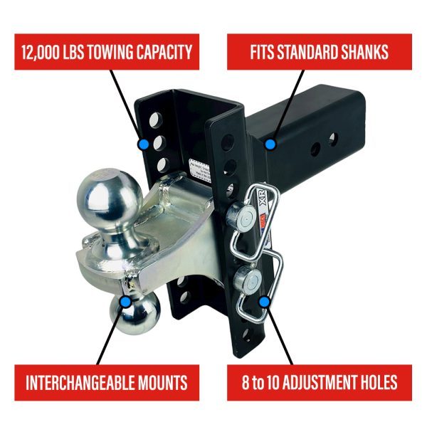 Shocker XR Hitch Diagram