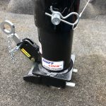 Shift Lock Gooseneck Coupler - See Its Secured at a Glance