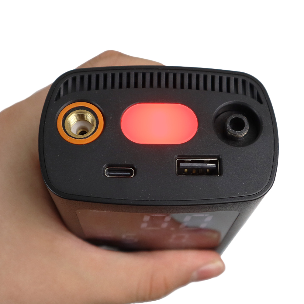 Shocker Compact Portable Air Compressor with Digital Gauge