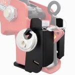 Easy To Use with Any Padlock (Padlock Not Included)