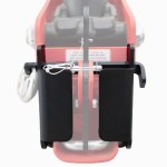 Front Side (Padlock Not Included)