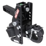 Trail Force Air Hitch & 10-Ton Pintle Hook Channel Style - 2" Receiver