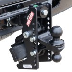 Trail Force Air Hitch & Black Combo Ball Install on 2" Receiver