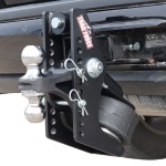 Trail Force Air Hitch Clears Spare Tire