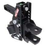Trail Force Air Hitch & Clevis Pin Mount - 2" Receiver