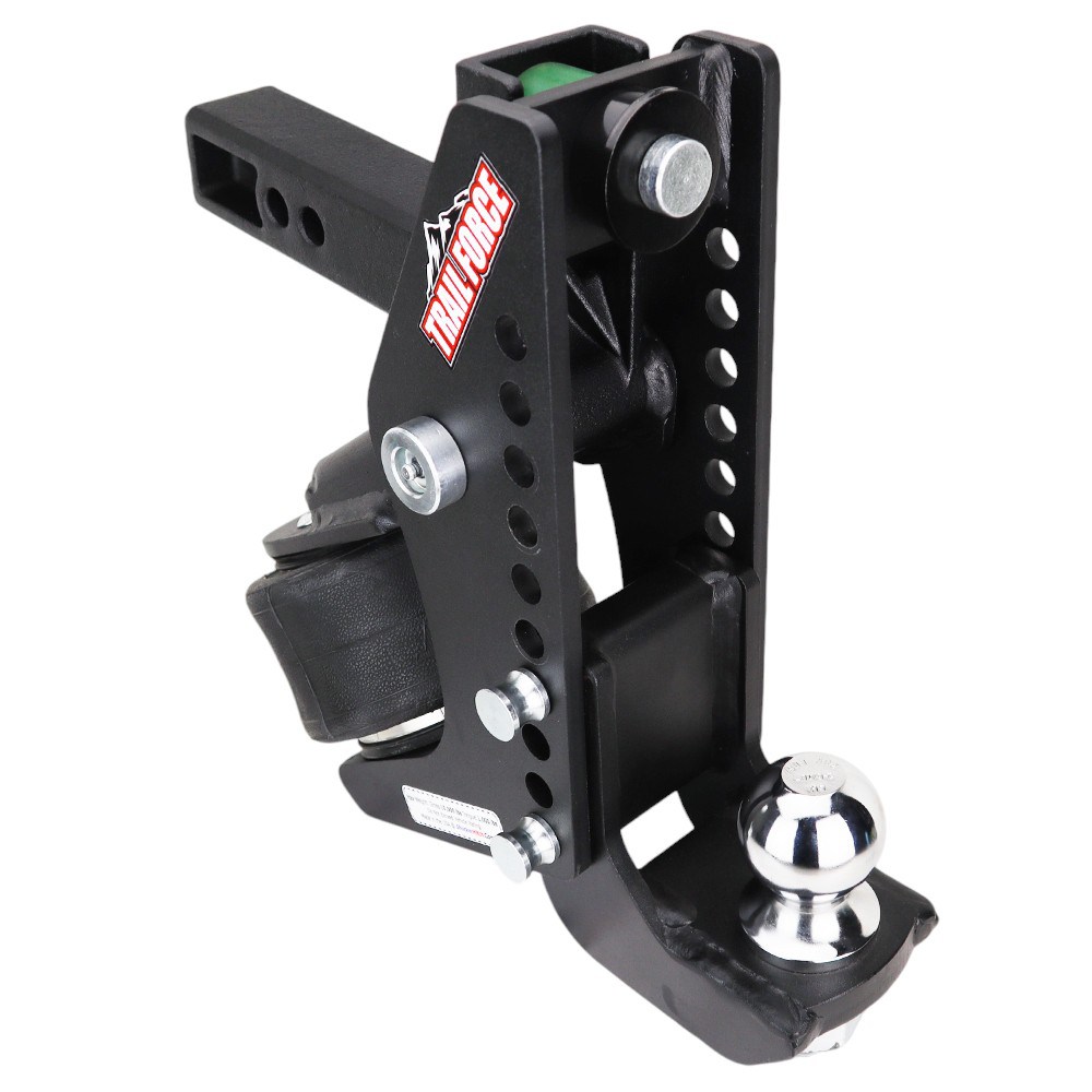 Trail Force Air Hitch & Drop Ball Mount w/ 2-5/16" Ball - 2" Receiver