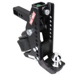 Trail Force Air Hitch & Drop Ball Mount w/ 2-5/16" Ball - 2" Receiver