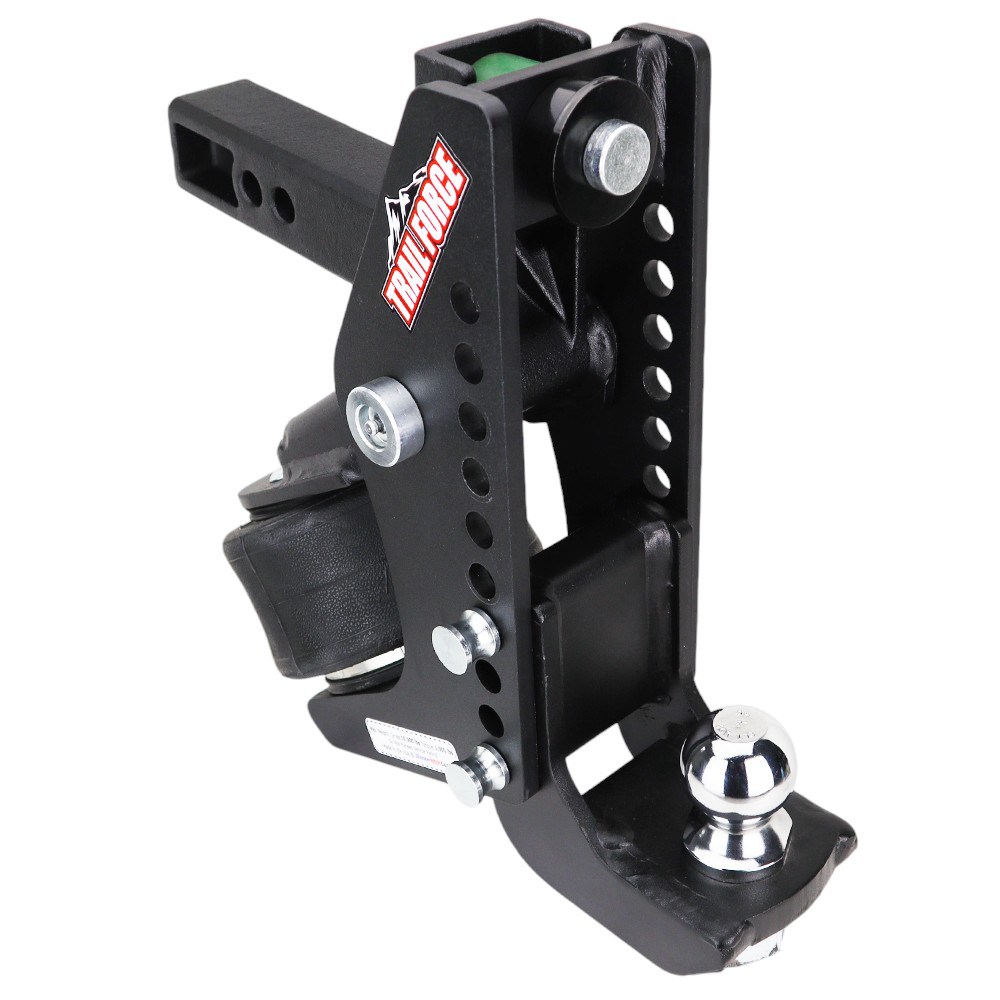 Trail Force Air Hitch & Drop Ball Mount w/ 2" Ball - 2" Receiver