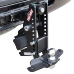 Trail Force Air Hitch & Drop Ball Mount w/ 2" Ball w/ Sway Tabs Installed On 2" Receiver