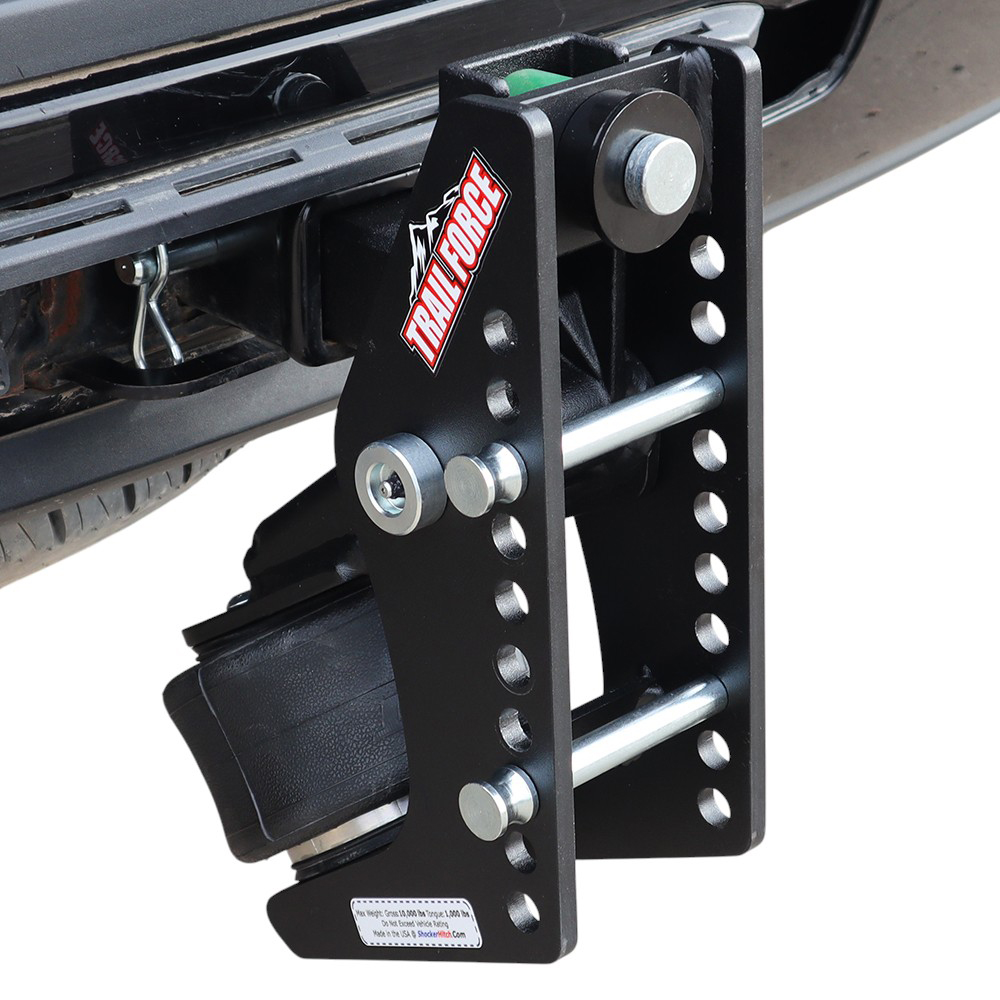 Trail Force Air Receiver Hitch Base Frame with Pins Installed