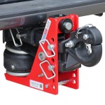 14K Air Hitch & 10-Ton Raised Pintle Installed