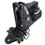 20K Super Drop Max Black Air Hitch & Cushioned Drawbar - 2-1/2" Receiver