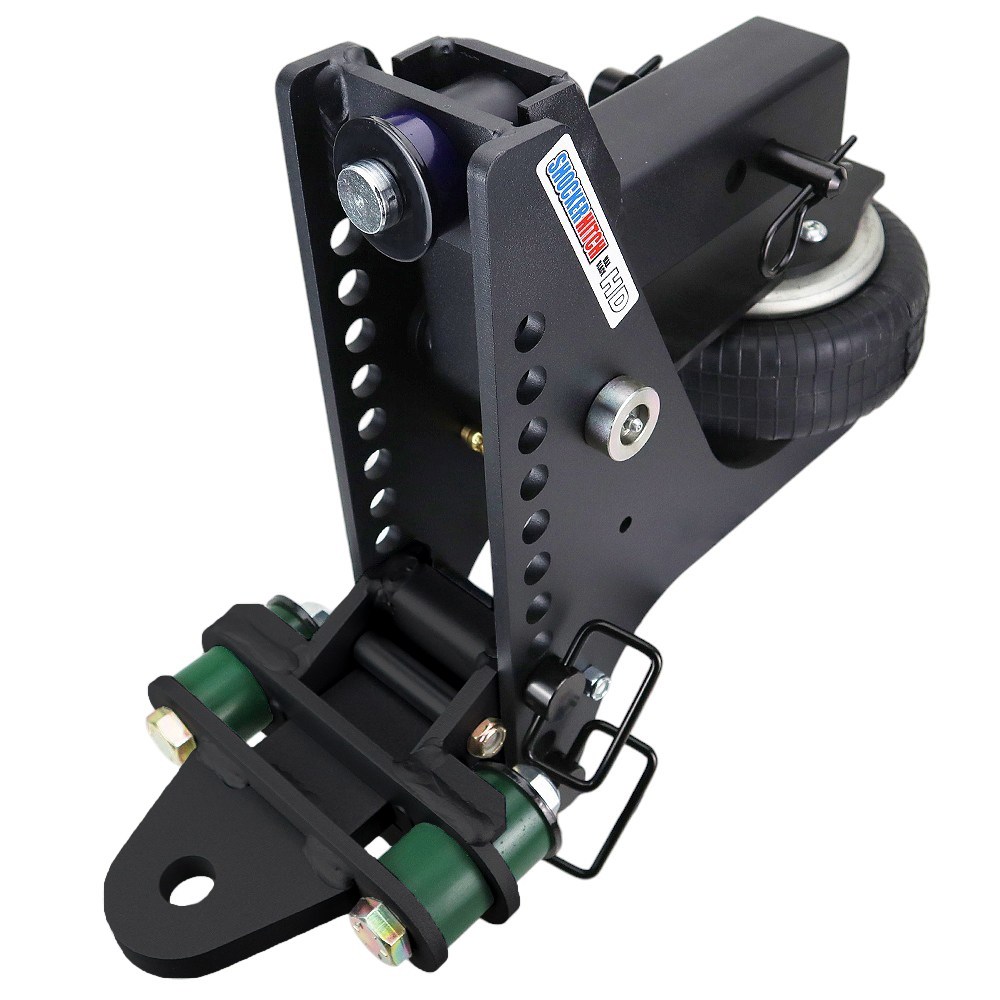 20K Super Drop Max Black Air Hitch & Cushioned Drawbar - 2-1/2" Receiver