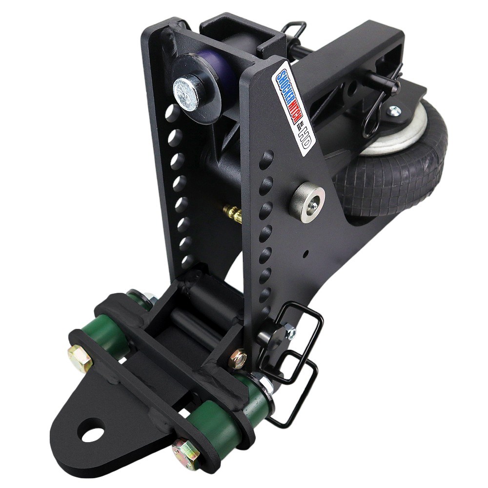 20K Super Drop Max Black Air Hitch & Cushioned Drawbar - 2" Receiver