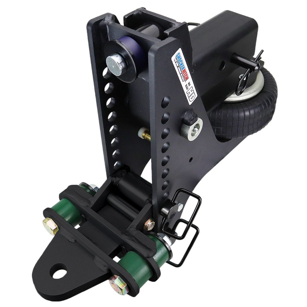 20K Super Drop Max Black Air Hitch & Cushioned Drawbar - 3" Receiver