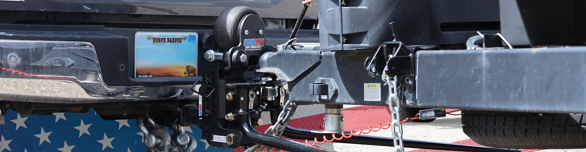 Air Ride Weight Distribution Hitches