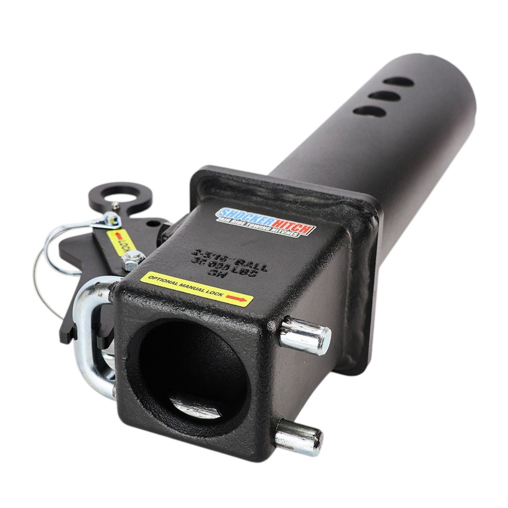 5th to Gooseneck Shift Lock Coupler (Latched)