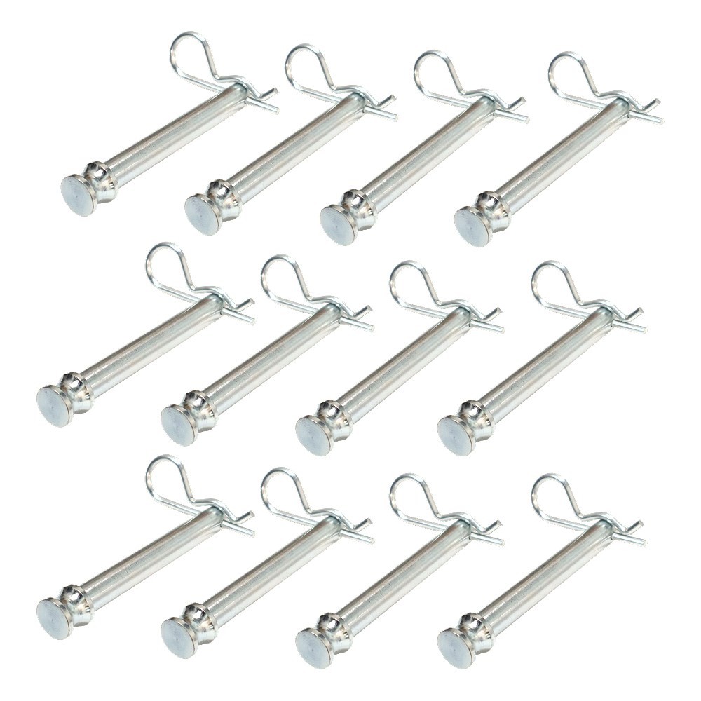 Bullet Bumper Hitch Replacement Pins- 12 Pack