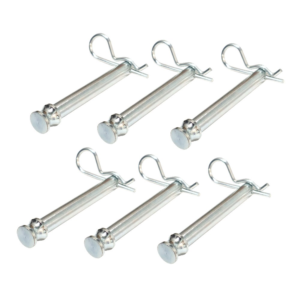 Bullet Bumper Hitch Replacement Pins - 6 Pack