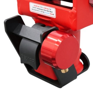 Demco Gooseneck Coupler Lock & Disc Puck Lock