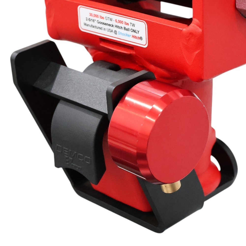 Demco Gooseneck Coupler Lock & Disc Puck Lock