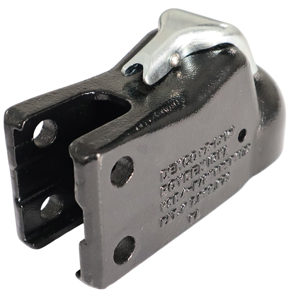 Demco Metal Handle EZ Latch Trailer Coupler Without Hardware- Metal Handle