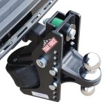 Trail Force Dual Top Bump Cushions for Max Performance on Trail Force Air Hitch
