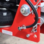 Easily Attaches to Air Hitch Air Tank Valve - Auto Air Compressor Kit