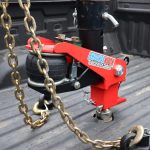 Gooseneck Air Hitch Shift Lock Coupler Installed