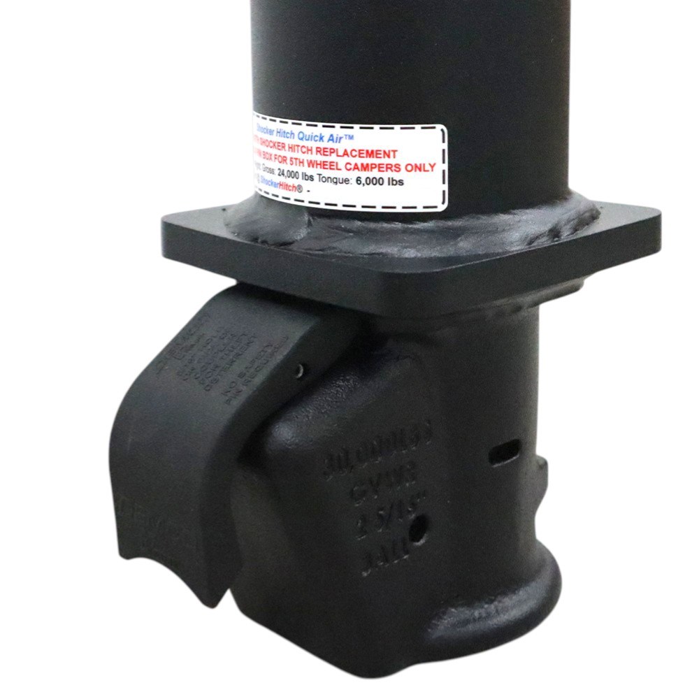 Gooseneck Stem with Demco Coupler (Latched) For 5th Wheel Gooseneck Pin Box