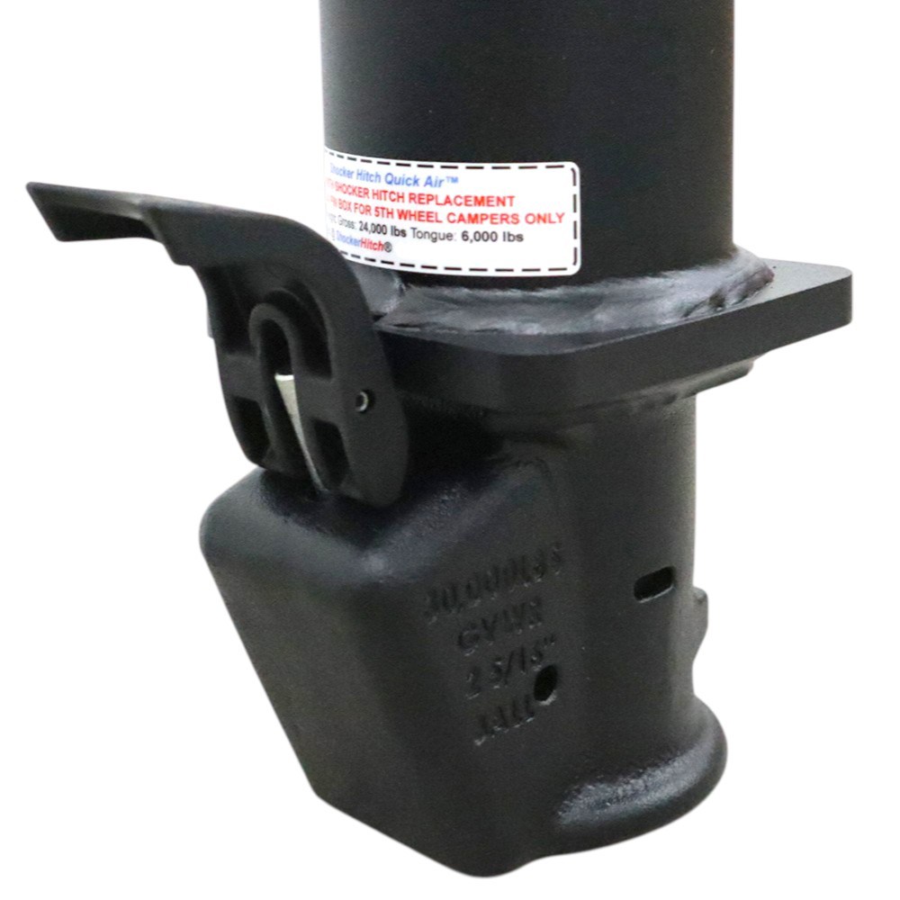Gooseneck Stem with Demco Coupler (Unlatched) For 5th Wheel Gooseneck Pin Box