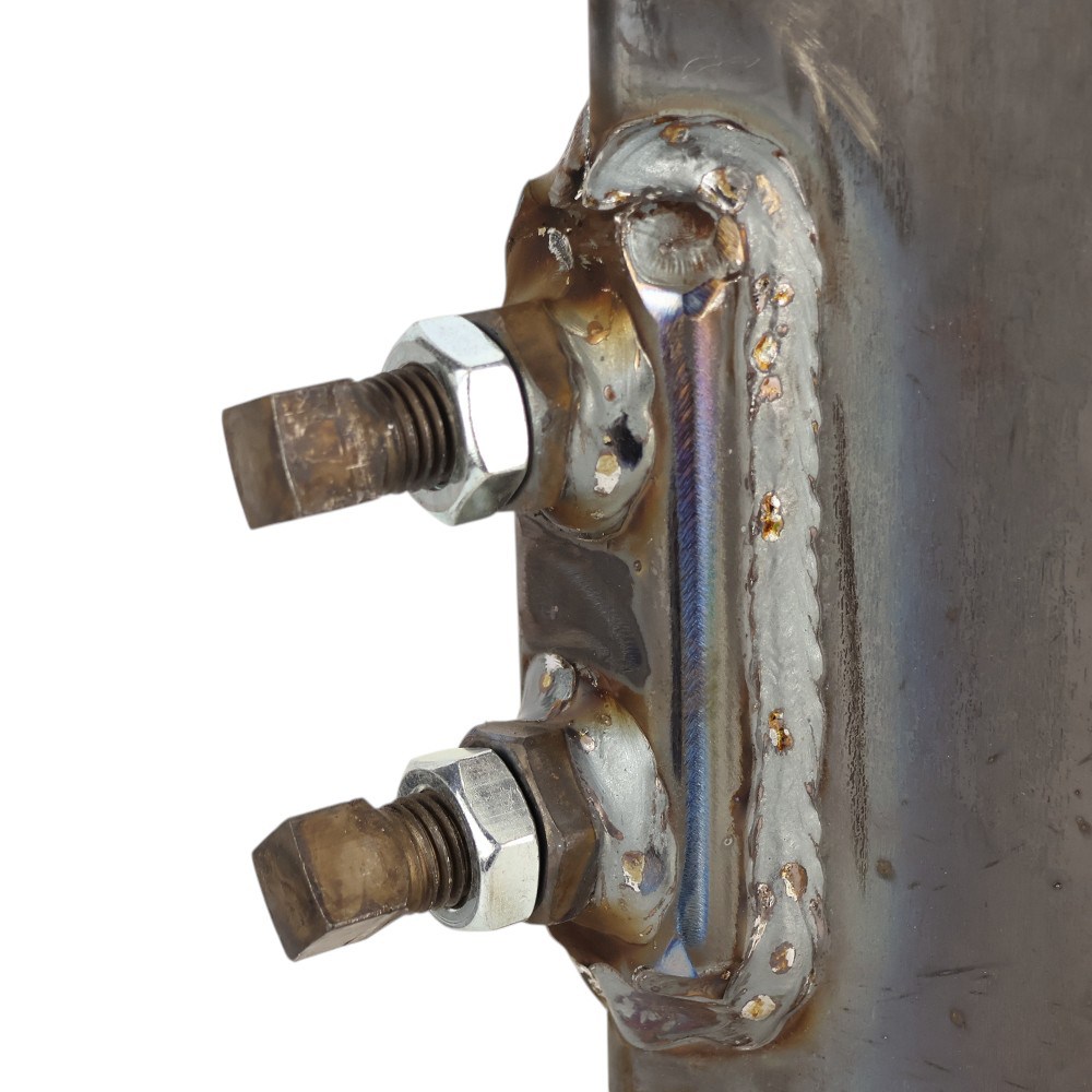 Gooseneck Trailer Outer Sleeve Tub for Square Stem - 2 Set Bolts - SH-GN4500-S