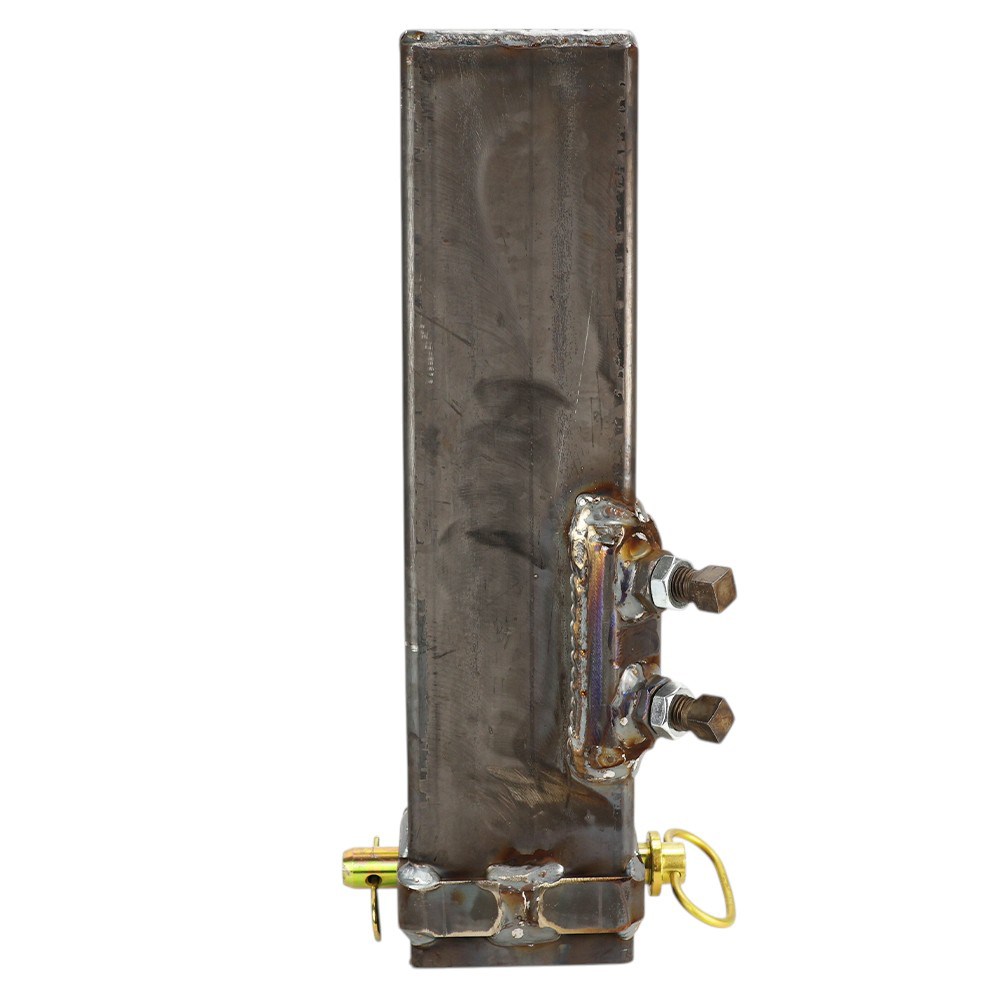 Gooseneck Trailer Outer Sleeve Tube For Square Stem - Weld On - SH-GN4500-S