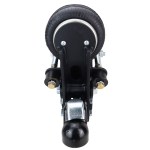 HD 21K Air Trailer Tongue Mount & EZMetal Handle Demco Coupler for 2-5/16 Ball