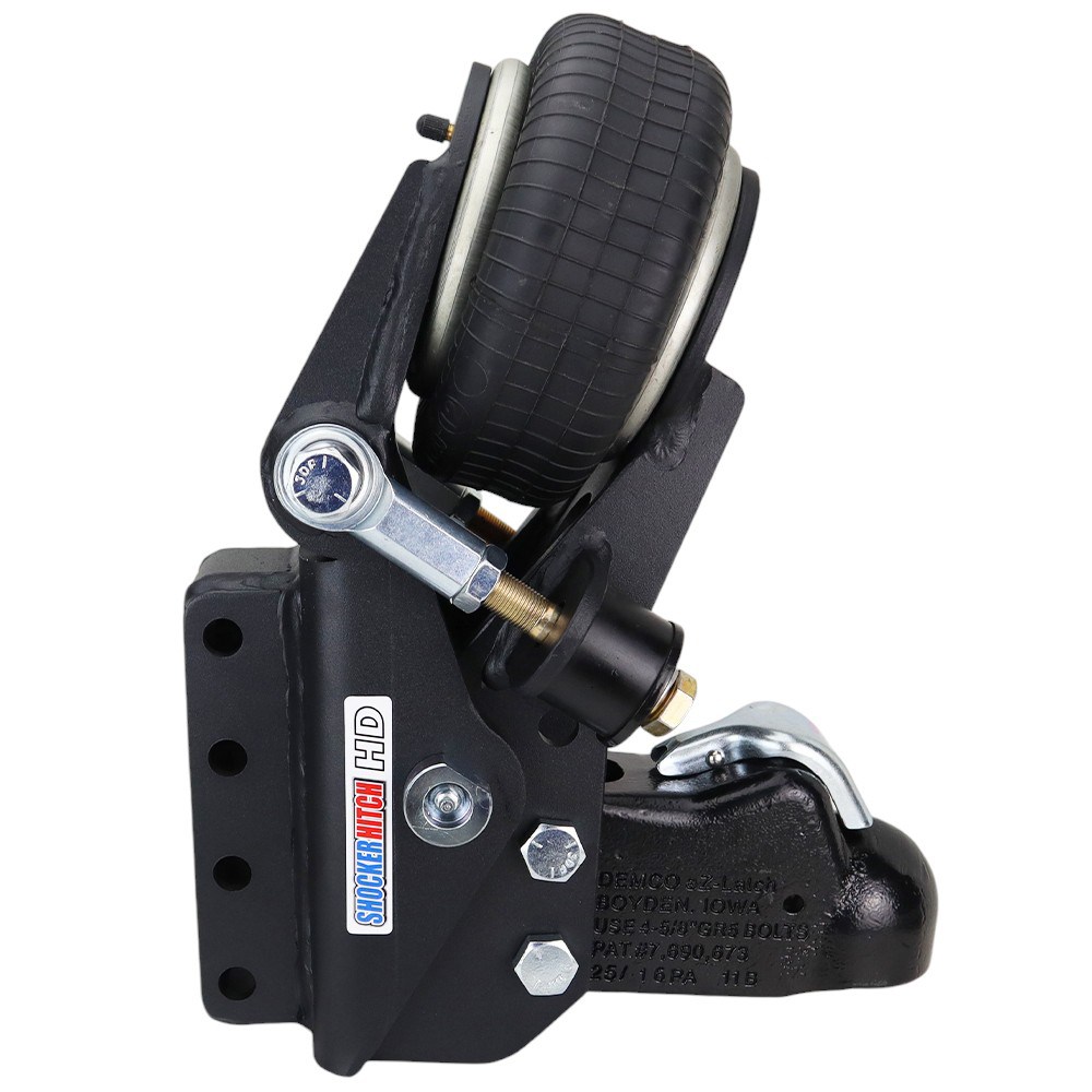 HD 21K Air Trailer Tongue Mount & Metal Handle Demco Coupler for 2-5/16 Ball - Channel