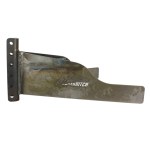HD Bolt on Vertical Channel Tongue Adapter for A-Frames - SH-430-Welded
