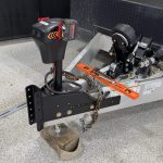 HD Vertical Channel Bolted on Aluminum Trailer
