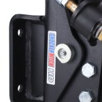 Heavy Duty Air Trailer Tongue Mount - Square Flat Plate - Grease Zerk