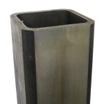 Heavy Duty Thick Wall on Square Gooseneck Stem Tube