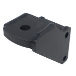 Metric Raised Hitch Ball Mount (Ball Not Included)
