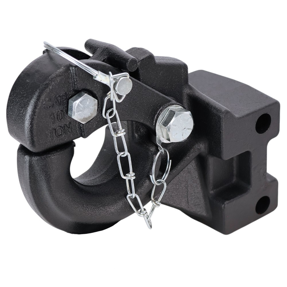 Raised Pintle Hook - Channel Style Mount Attachment SH-335