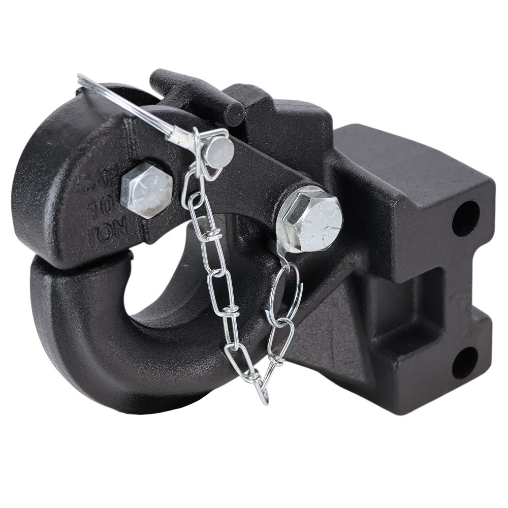 Raised Pintle Hook - Channel Style Mount Attachment SH-335