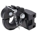 Raised Pintle Hook - Channel Style Mount Attachment SH-335